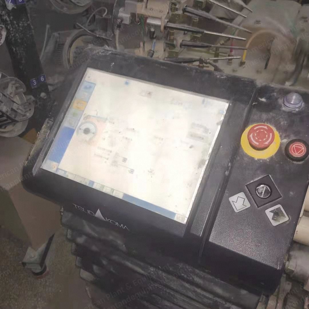 Tsudakoma, 9200, 2016, Air Jet Loom, 2800mm Width, Cam Motion, 6 Colors