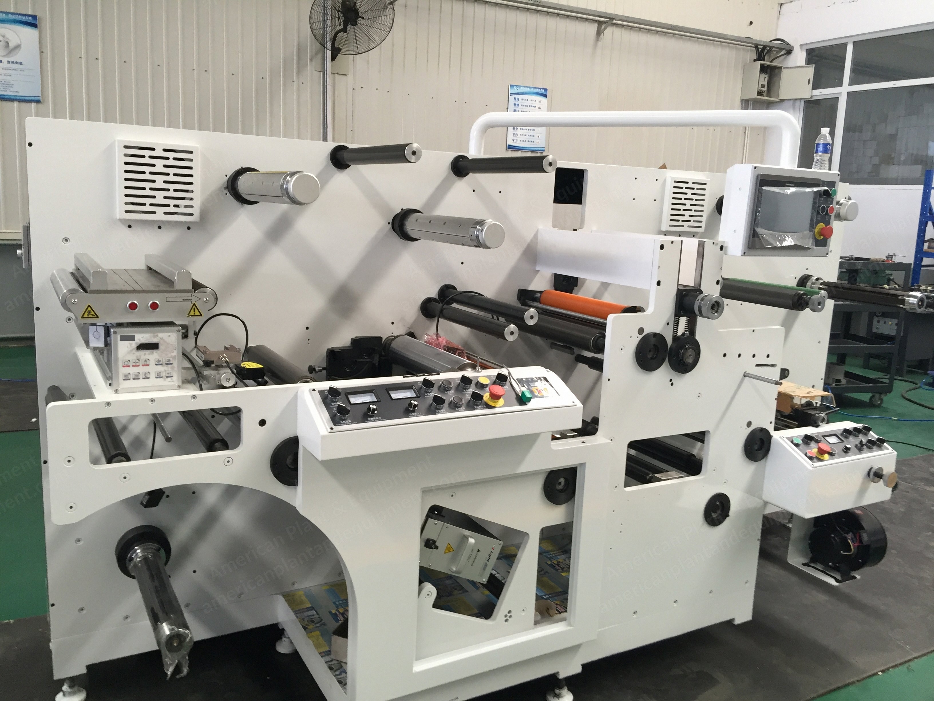 NovaStar, Die Cutting Machine for Multi-Layered Labels, Semi-Rotary and Full Rotary, 340x350mm, 10.75kW