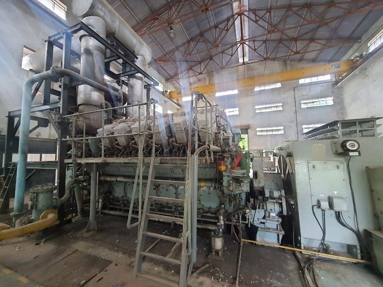 Niigata, TD172, 1992, 5000 KVA, 11000V, 50Hz, Diesel Power Plant