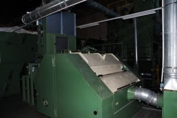 Needling Line, 5500mm Working Width, 1997 to 2009, 10-Piece Composite Line