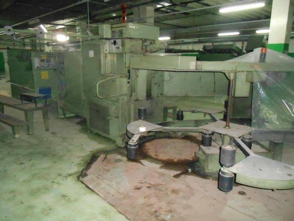 NSC, GC13, 1991, Gill Box, 1 Silver, Creel 2x6 Cans/Bobbins, Delivery 1 Can 1000x1200