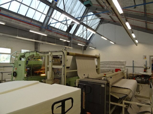 Meca Techna, TK95, 1999, Quilting Machine with Gribetz Strata Laminator, 2600mm Working Width, 600 RPM