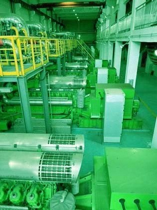 Jenbacher, J620GS-F75, 2019, 3431 kW, 50 Hz, 11000 V