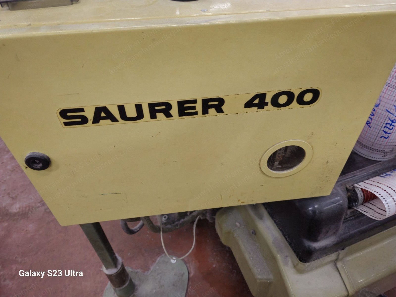 Saurer, 400, 1984, 2100mm Width, Staubli Dobby, 8 Colors