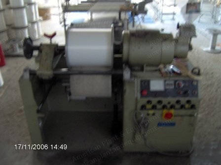 Karl Mayer, MRS 18, 1962, Lace Knitting Machine, 75 inch, E24