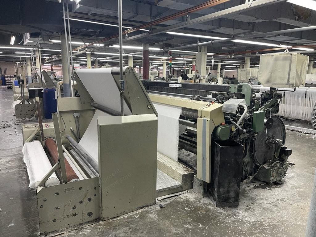 Picanol, Omni and Omni Plus, 1998 to 1999, 2200mm, 2 Colors, Staubli 1620B Cam