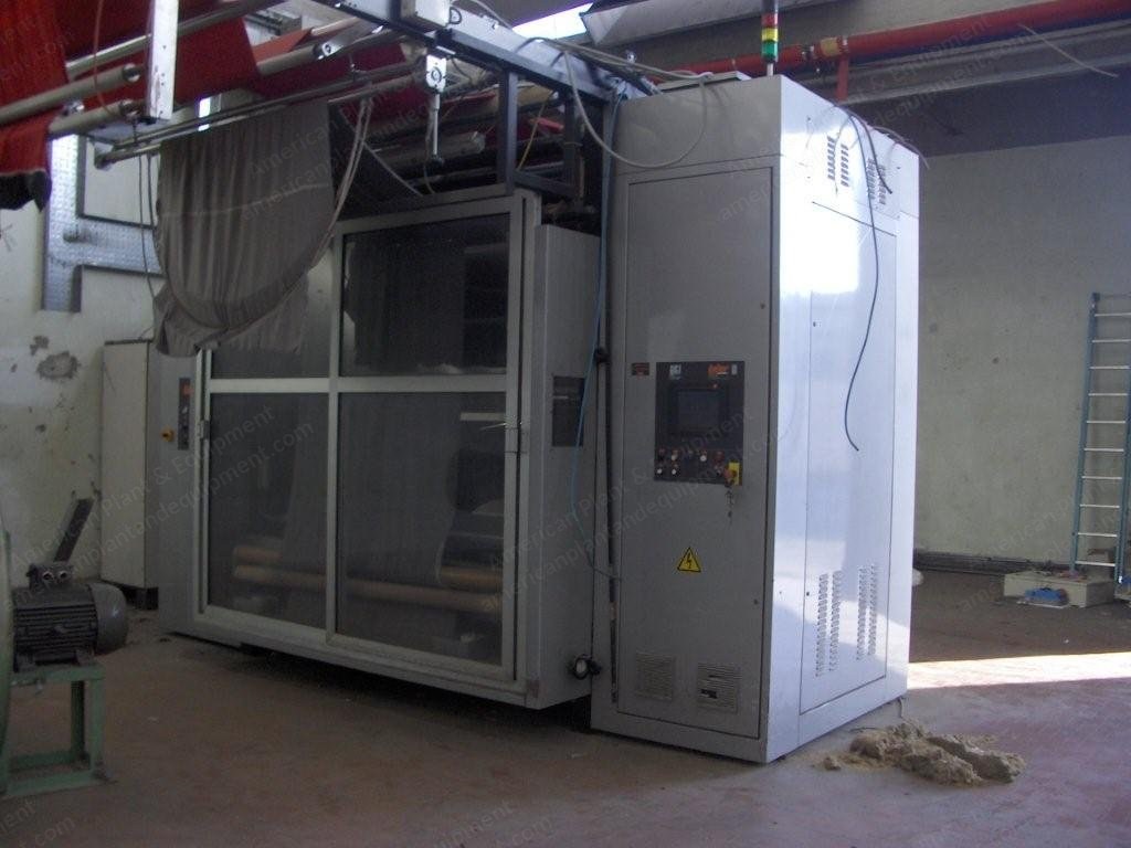 Lafer Double Drum Lapper, 1999, 2000mm Width, 24 Rolls Per Drum