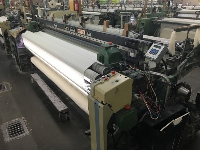 Picanol, Omni-4-P, 2000, 2800mm Width, Cam Motion, 6 Shafts, 4 Colors