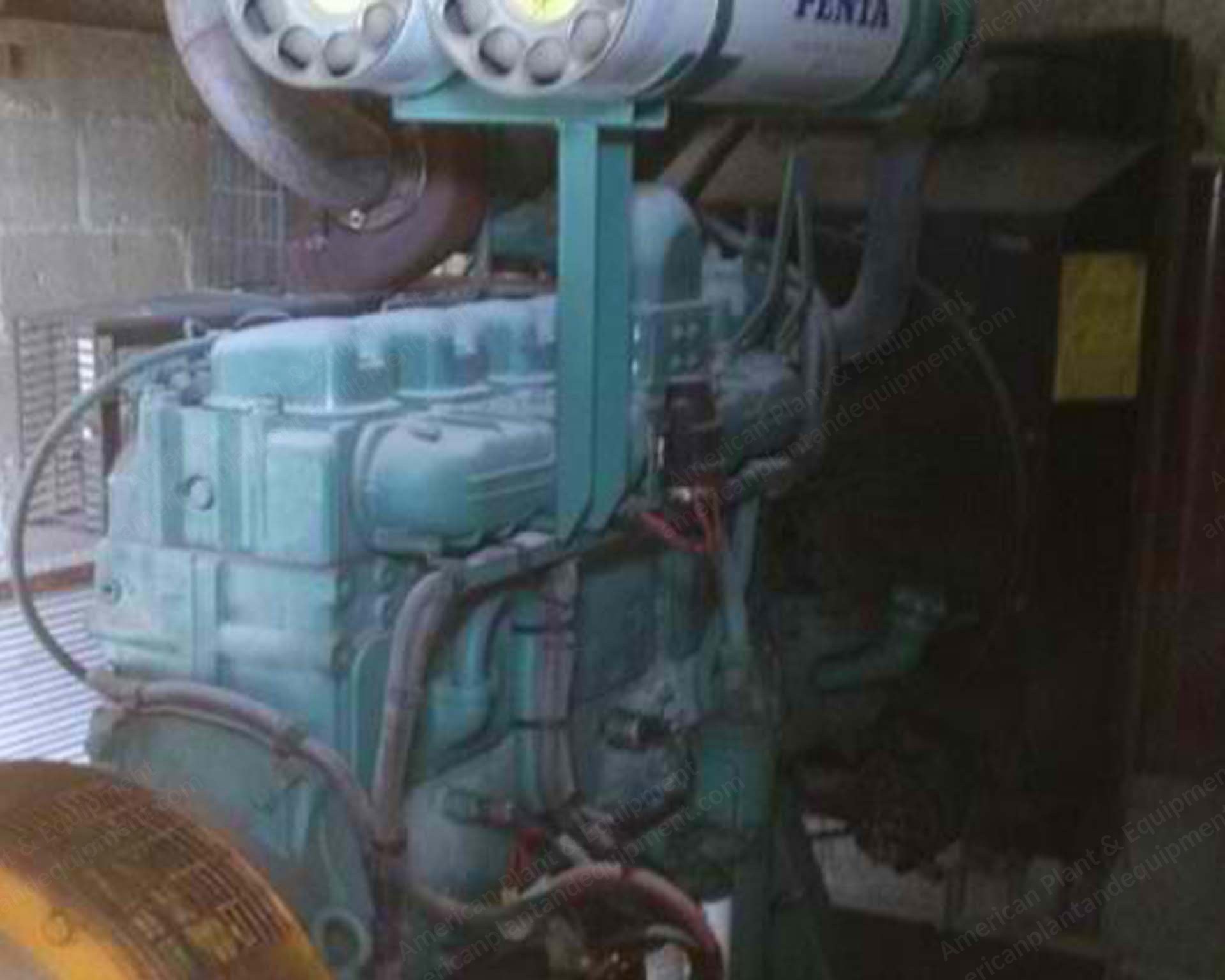 Volvo Penta, TD1210G, 1997, 200kW, 250kVA, 50Hz, Diesel