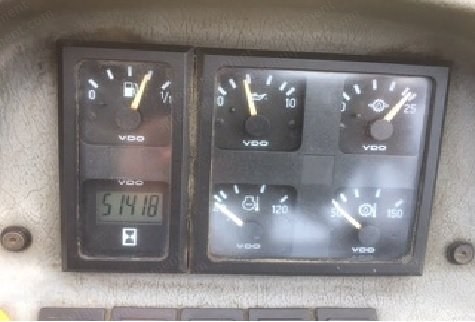 SMV, SL42-1200G3, 2004, 92500 lb Capacity, Scania Diesel Engine, 96 inch Forks