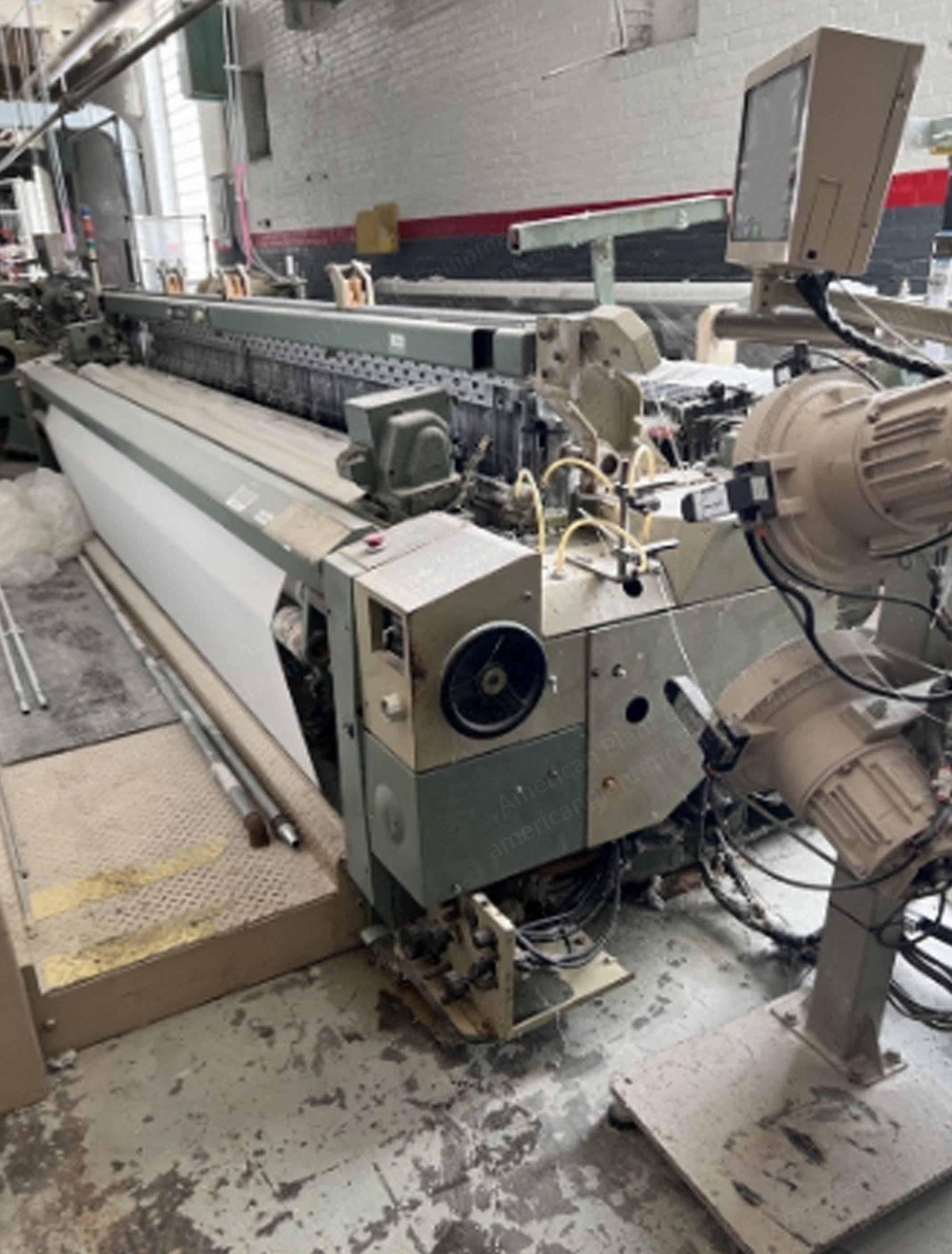 Tsudakoma, ZAX, 1994, Air Jet Loom, 3800mm Working Width, 2 Colors, Staubli 1600 Cam