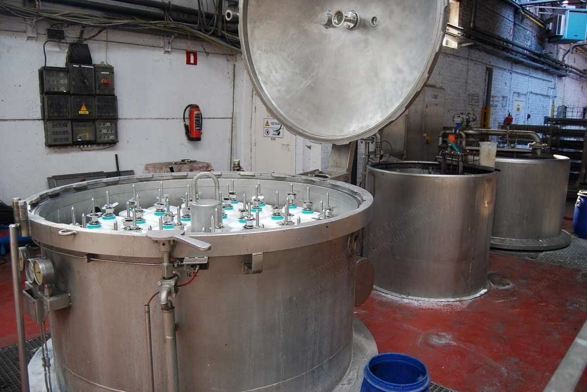 Jasper / Thies, HT-Yarn Dyeing Autoclaves, 100kg to 1000kg Capacity, 700mm to 1500mm Diameter