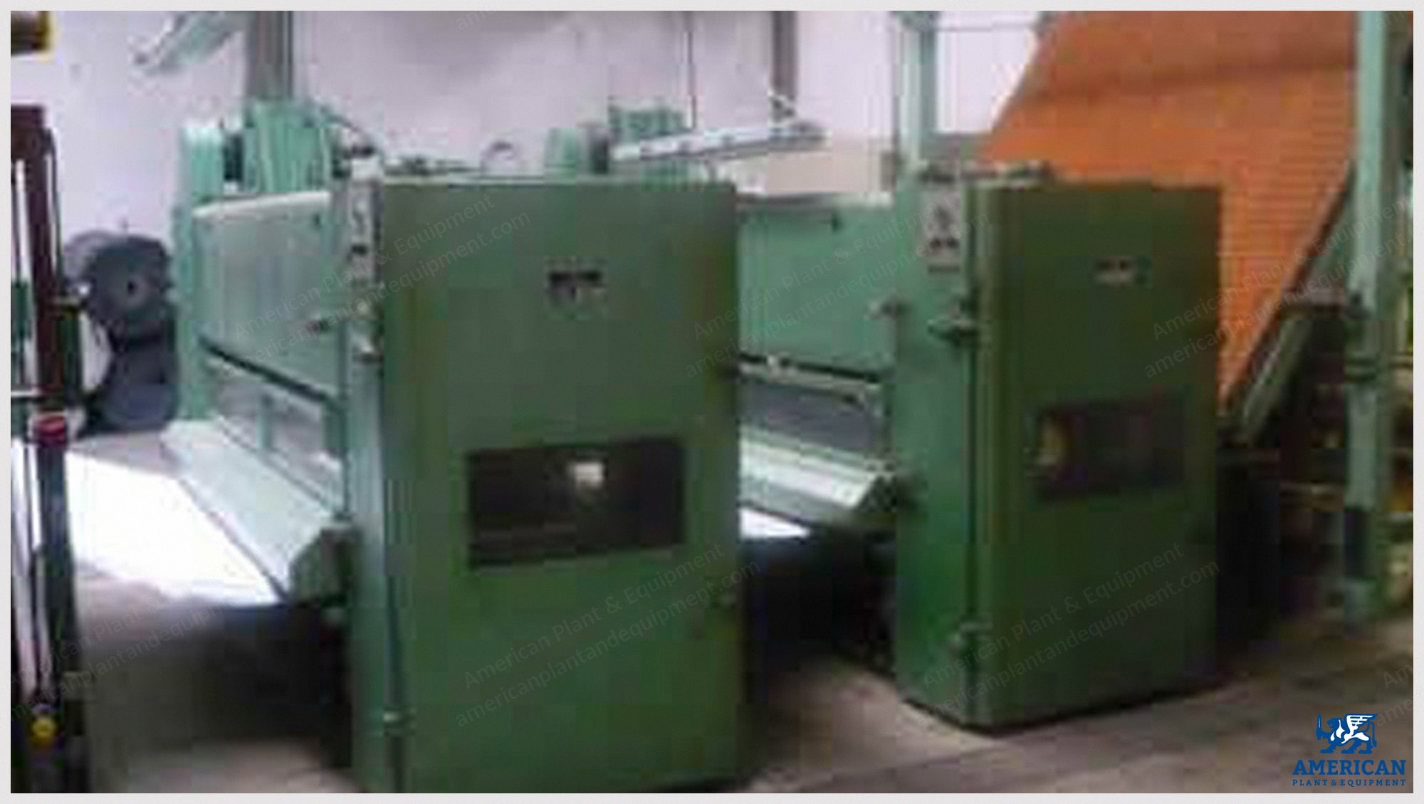 Autefa, Dilo, Spinnbau Complete Nonwoven Line, 2500mm, 1965 to 1979