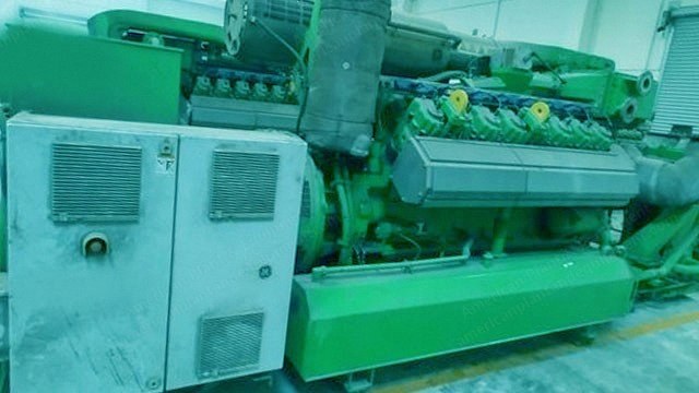 Jenbacher, JGS 416, Gas Engines - Gas Generators, 1200 kW, 50 Hz, 16 Cylinders