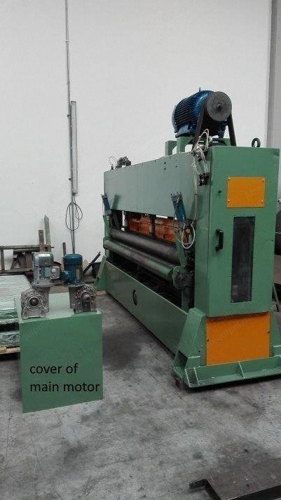 2N (Tectex) Pre-Needle Loom, 1990, Working Width 2500mm, Single Board Downstroke, Stroke 60mm, 860 Needles/m