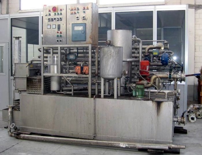Jaeggli Meccanotessile, HL2000, 1999, Hanks Mercerizing Machine, Width 54", Capacity 70 Ton