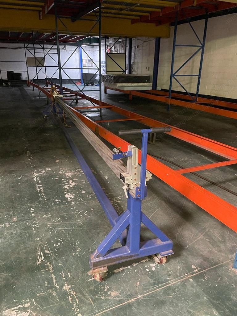 Diversified Systems, Perforator Slitter Rewinder, 200 in Width, 24 Lengthwise Blades