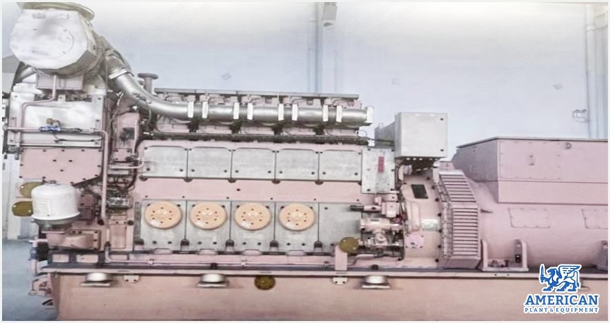 MAN, 5L21/31, Marine Diesel Generator Set, 2013