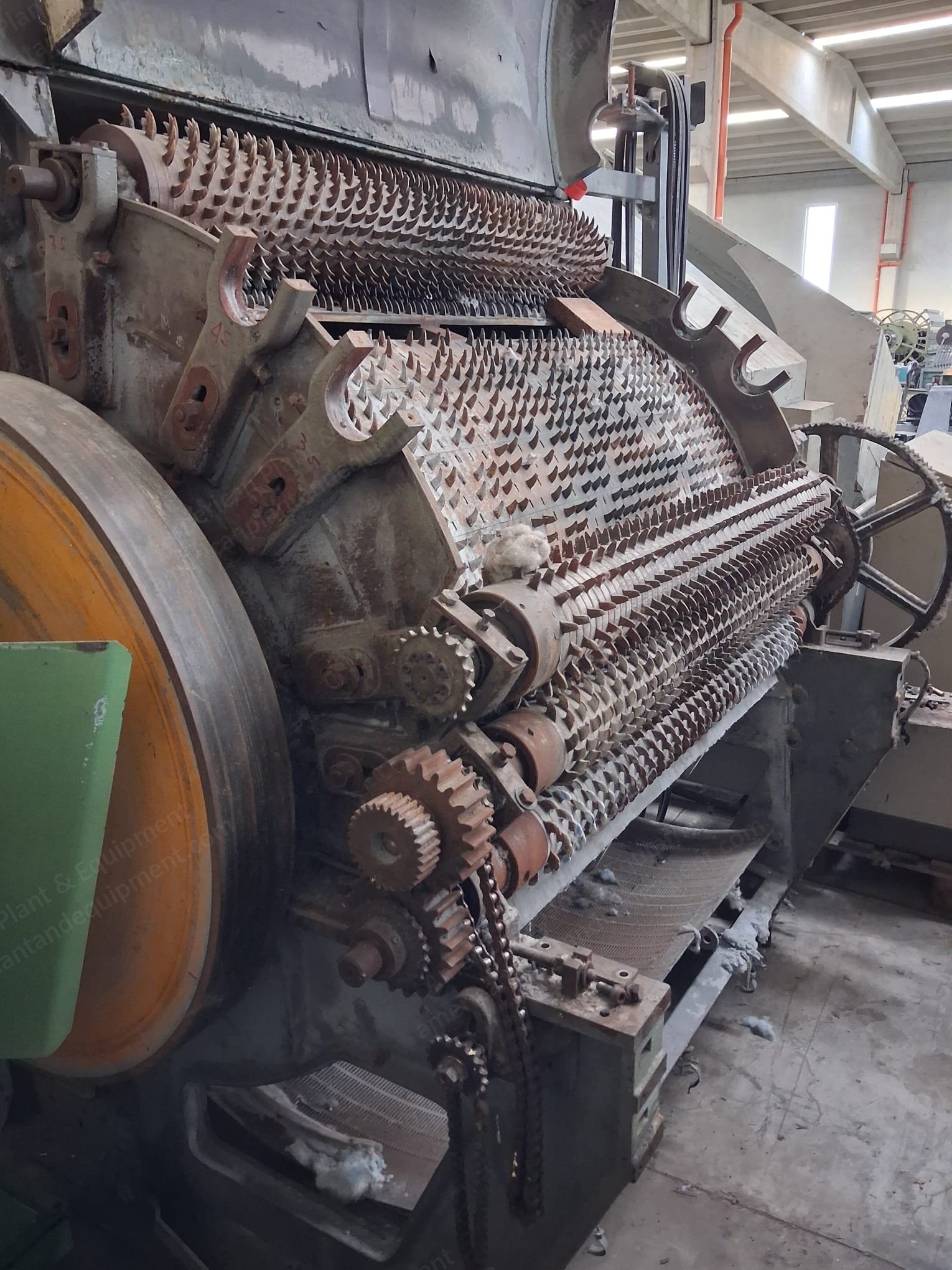 Rolando, Wool Opener, 1600mm, Conveyor Feed
