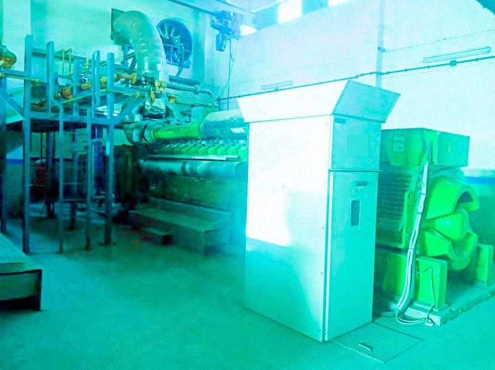Jenbacher, JGS 620F, 2012, 6.712 MW Total, Natural Gas, 11kV, 1500 RPM