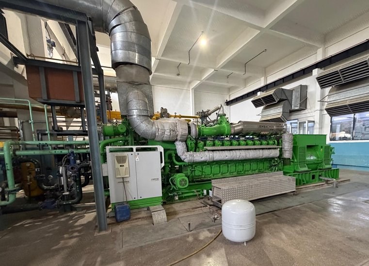 Jenbacher, J620GS-F75, 2019, 3431 kW, Natural Gas, 50 Hz