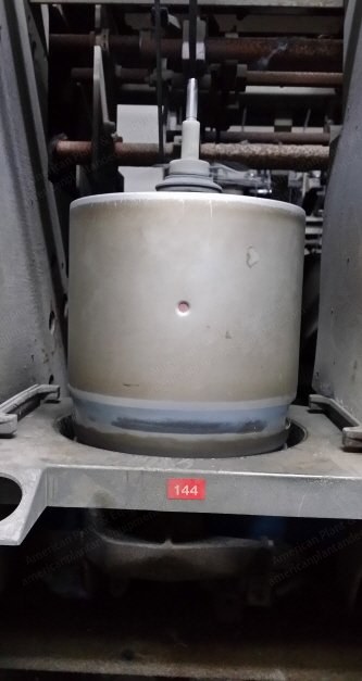 Murata, 363-II, 1994, Two-For-One Twister, 144 Spindles, 165mm Pot Size