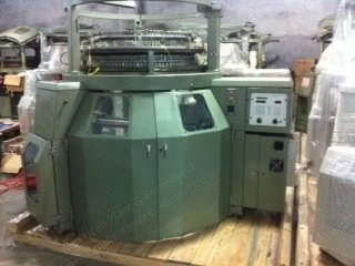 Terrot, S296, 1999, 30" and 34" Diameter, 24/28 Gauge, 96/108 Feeds, Single Knit 4 Track