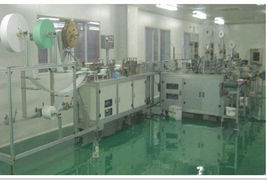 NovaStar, Semi-Automatic Mask Machine, 100 Masks per Minute, 3 Layers, Ultrasonic Sealing, 220V