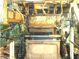 Bruckner, BOPP Line, 1984, 6200mm Film Width, 3-Layer, 1600 kg/h Capacity