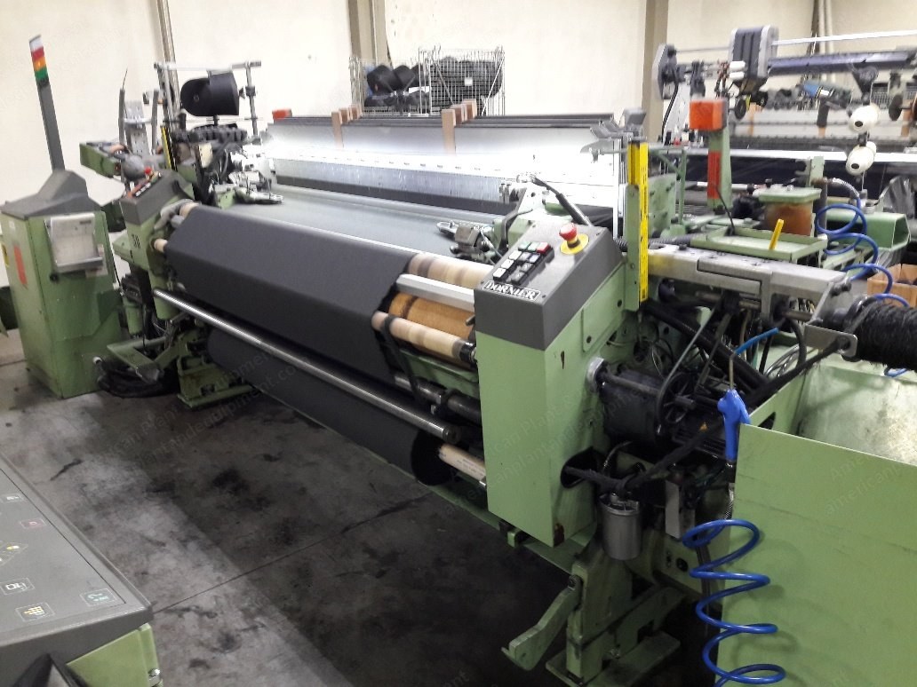 Dornier, AWSE 4/S, 2004/2005, Airjet Looms, Working Width 2100mm, 4 Colors, Staubli Dobby 2881