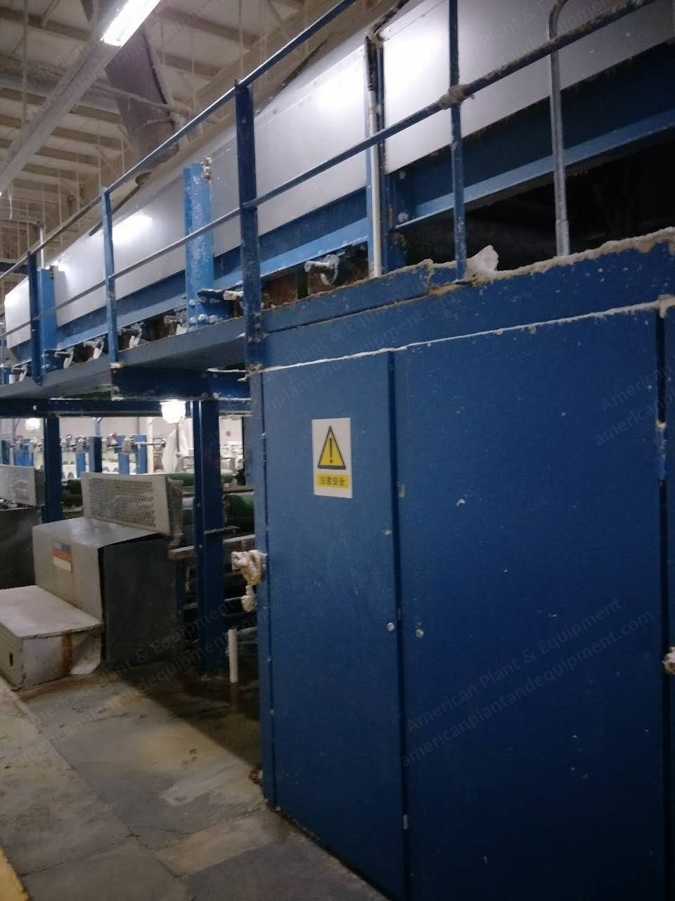 Benninger Sizing Machine, 2000, 2800mm Width, 2 Sizing Boxes, 12 Cylinders