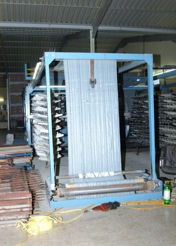 PP Bag Making Plant, 2005, 80 to 100 Tons per Month Capacity, Complete Extrusion, Looms, Cutting, Stitching and Printing