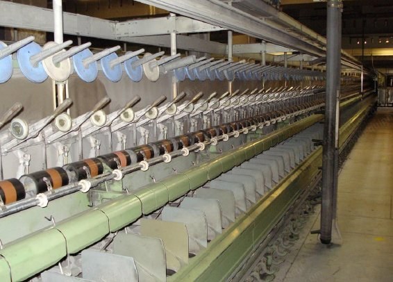 Savio, TDS 15N, 1990, Two-For-One Twister, 250 Spindles, 6 inch Exit
