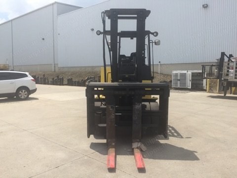 Elwell-Parker, ESI500-36, 2005, 50,000 lbs Capacity, 36 in Load Center, Diesel Forklift