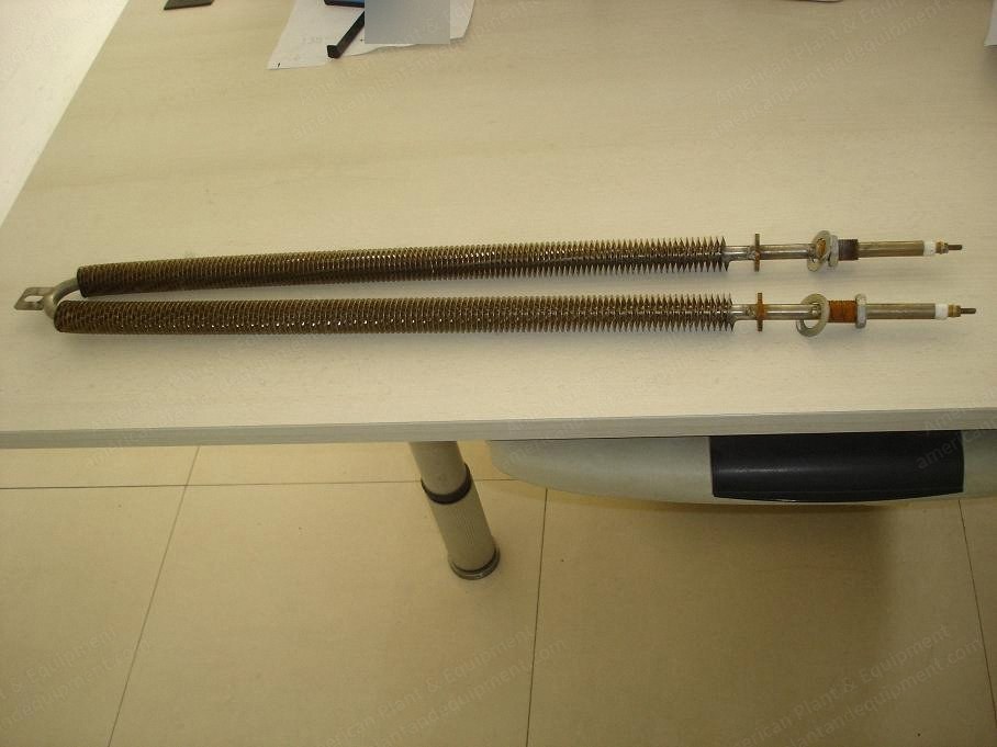 NovaStar, CD108, Heating Tubes for Ovens, Stainless Steel Tube with Wire Inside