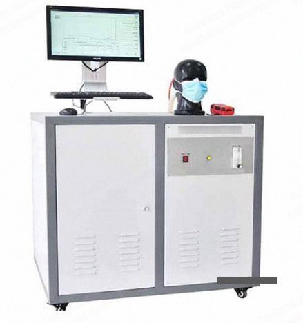 NovaStar, QT138, Tester for Mask Dead Space, AC220V 50Hz, CO2 Flowmeter 0-100L/min