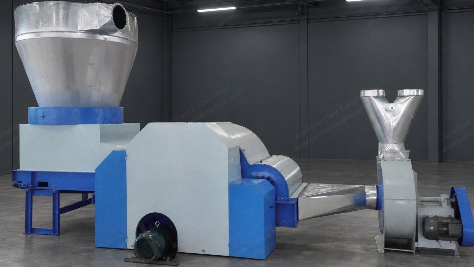 NovaStar, Wool Fiber Opening Machine, Width 1200mm, 700-1000 kg/h
