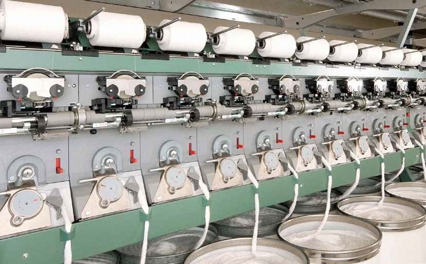 Rieter, Spinning Plant, 2007 to 2015, 600 Rotors, Complete Package