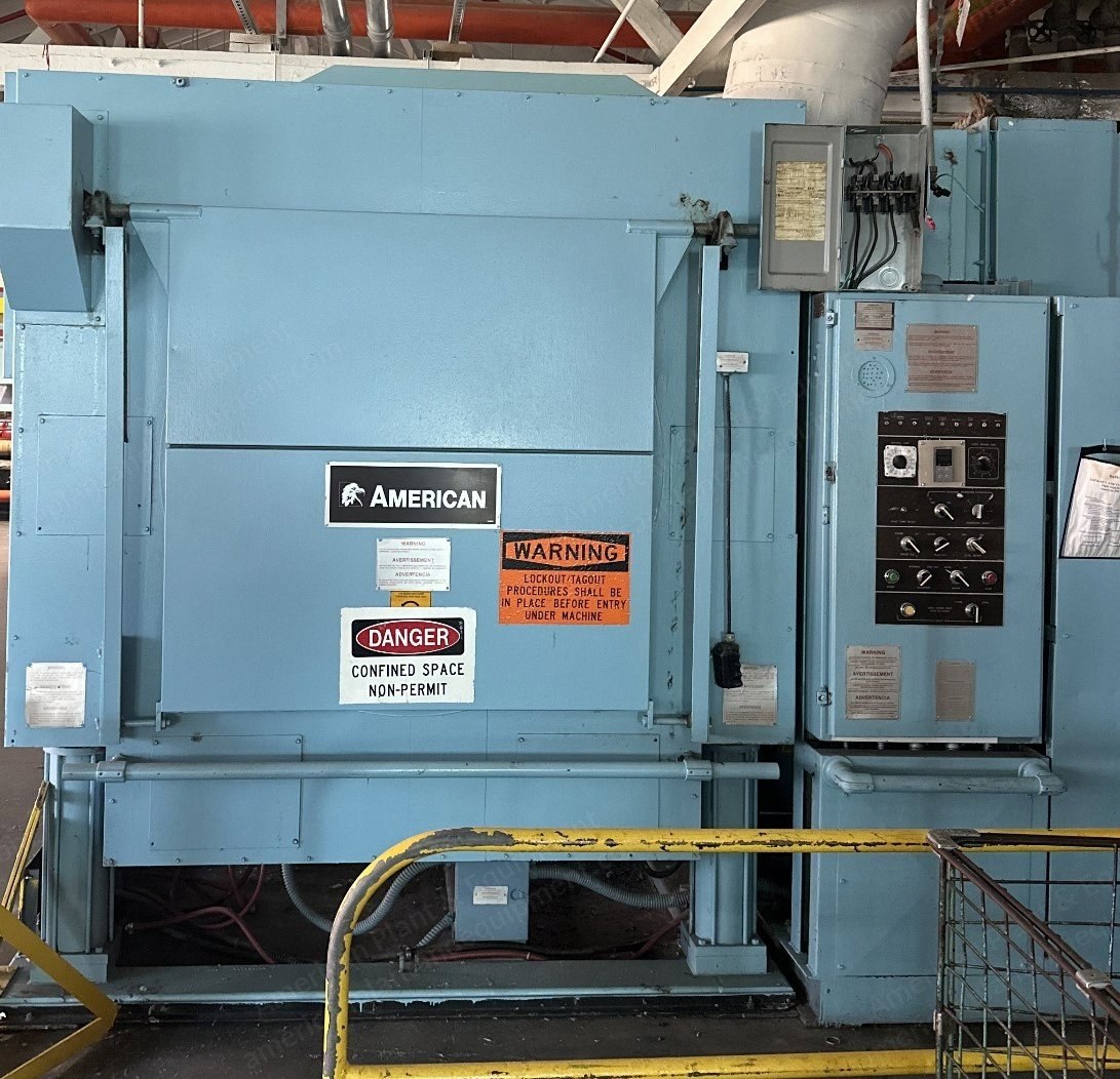 AM 423 Gas Pass-Thru Dryer, 450 lb, 208-240V
