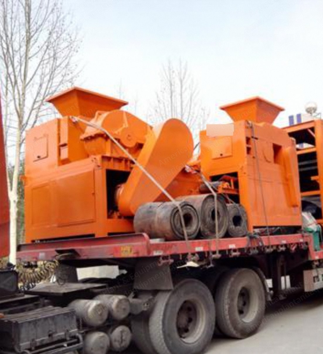 NovaStar, BB135, Charcoal Briquette Production Line, 20 t/h Capacity