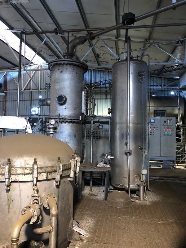 Edible Oil Refinery, 45 to 50 Tons/Day, Year 2008, Neutralization, Decoloring, Deodorization