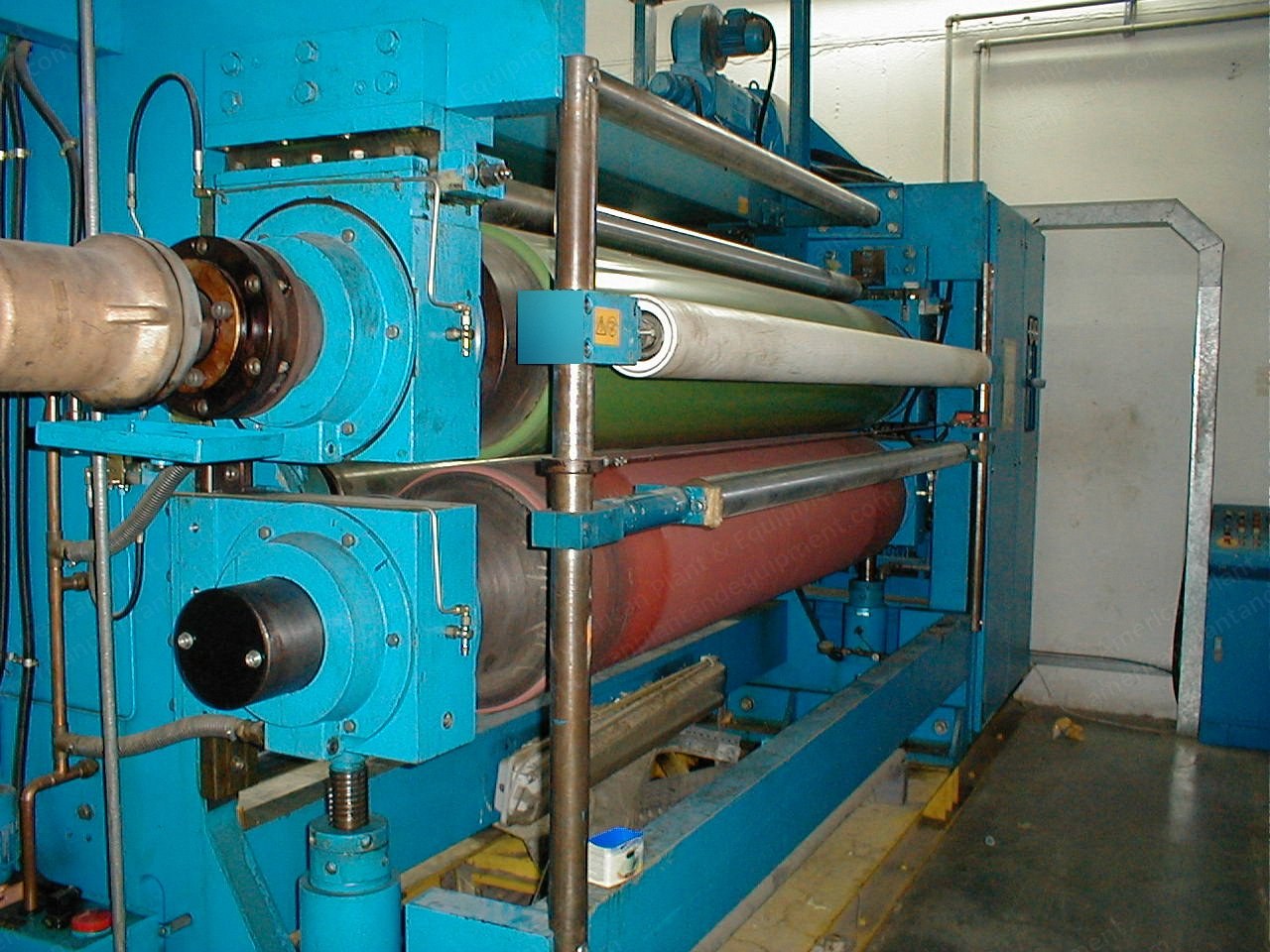 Ramisch Kleinewefers, RKK 210, 1994, Thermobonding Calender, 2200mm Working Width, 2-Roll