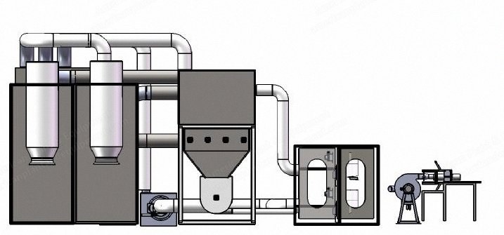 NovaStar, IC102, 6 Weighing Systems, 13kW, 9000x5500x3500mm