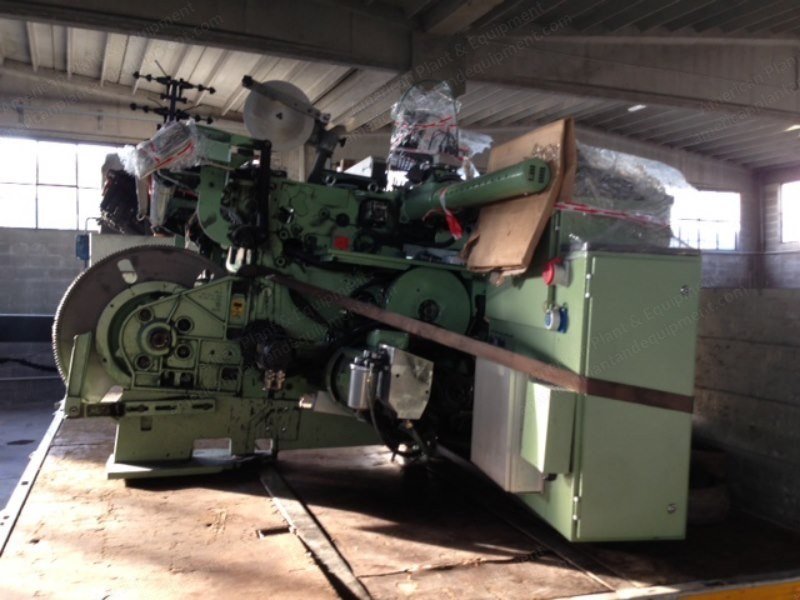 Dornier, PTS 4/E, 2006, 1900mm, 8 Shafts