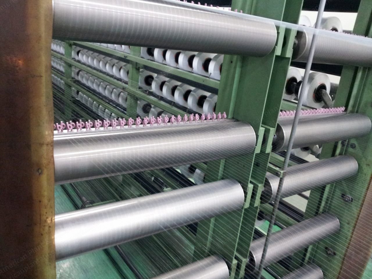 Liba, Lycra Warping Machine, 1994, 700 Ends