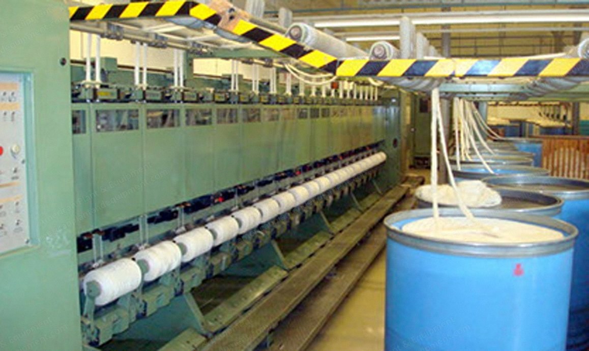 NSC, FMV32, 1988, Vertical Finisher, 20 Heads, 2 Slivers on Tubes 300mm