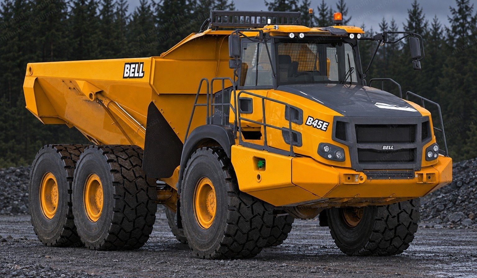Bell, B45E, 2022, Articulated Dump Truck, 45 Ton Capacity