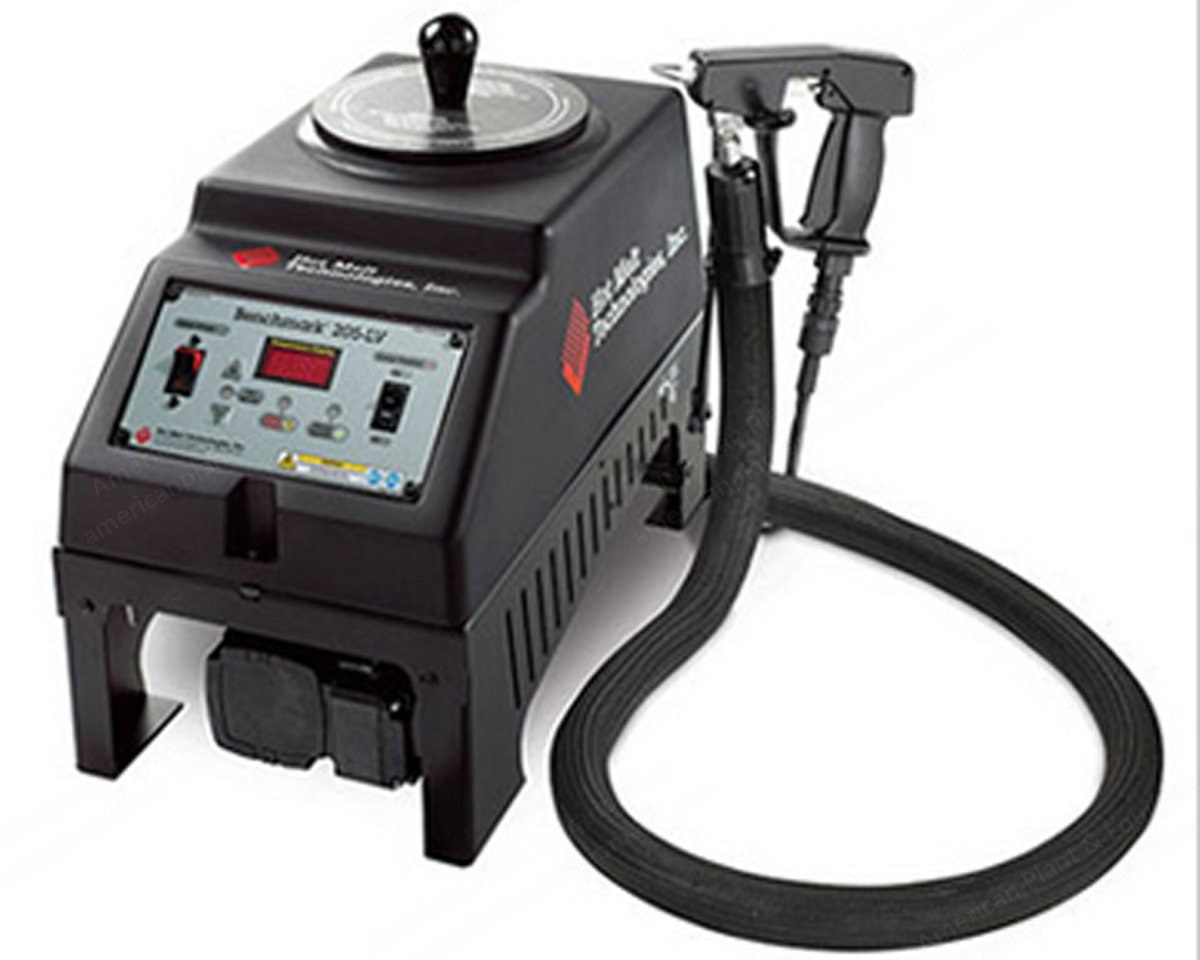 HMT, Benchmark 205-LV4, Hot Melt Adhesive Dispenser, 8 lb Capacity, 120 VAC, 2 Hoses/Guns