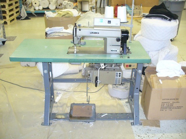 Juki, DDL-5550-6, Sewing Head with Table