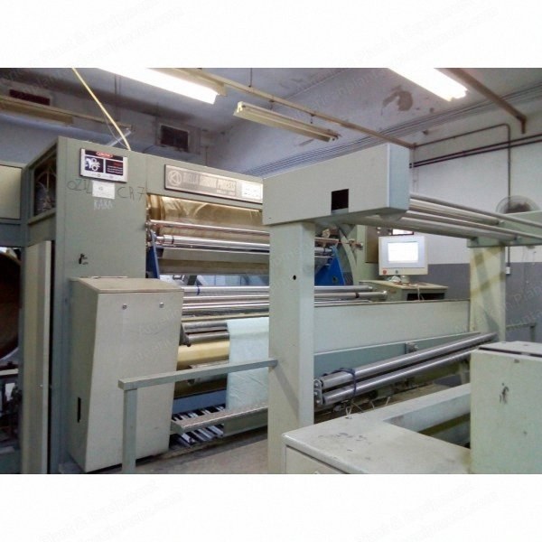 Biella Shrunk Process, KD Suprema 95/1300, 2006, Decatising Machine, Working Width 1800mm